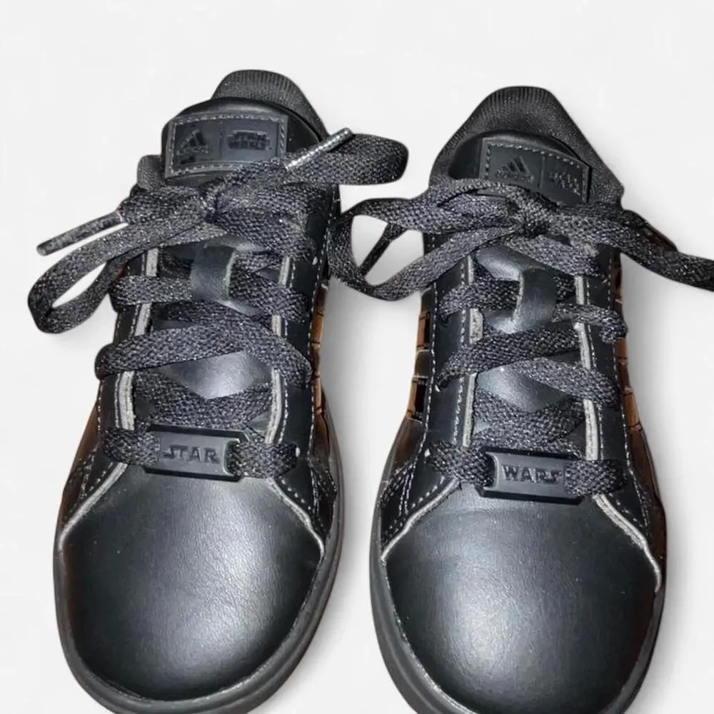 Adidas Men's Black First-shoes-baby-shoes